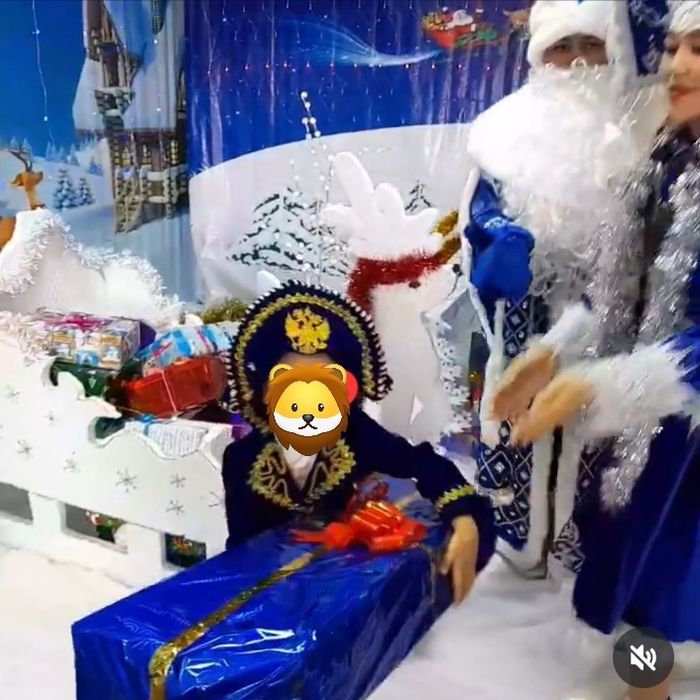 Новогодний костюм