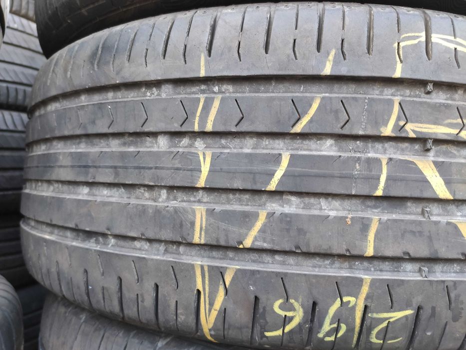 4бр Летни гуми 225 55 17 - Continetnal - DOT 2023