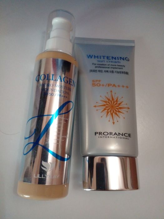 Тональный крем 21. СПФ 50 проранс