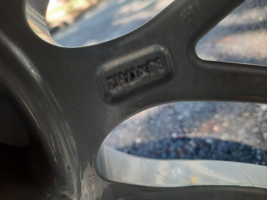 Vand jante aliaj r17 cu cauciucuri noi