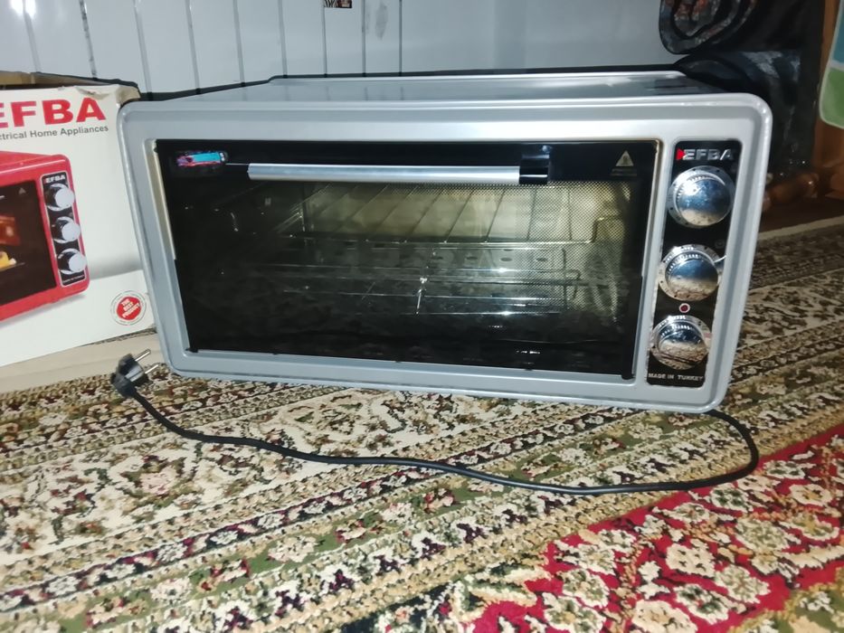 Духовка. EFBA печь  2-3 раза использован