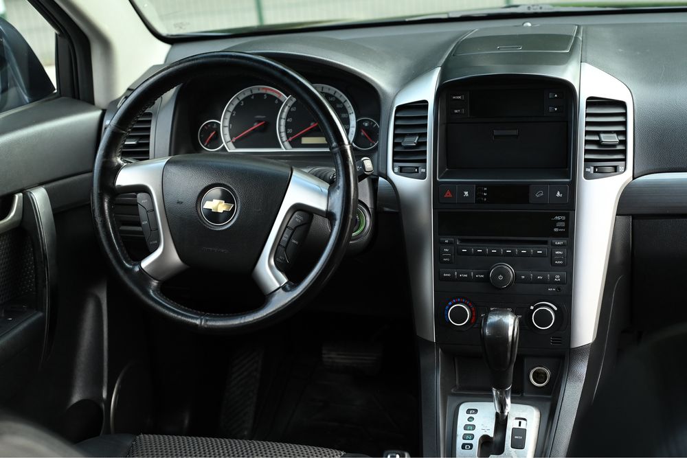 Chevrolet Captiva AUTOMAT 2.0, 4x4
