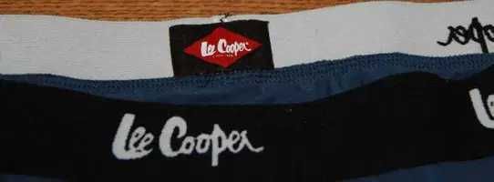 Boxeri LEE COOPER, masura L, noi, in cutie