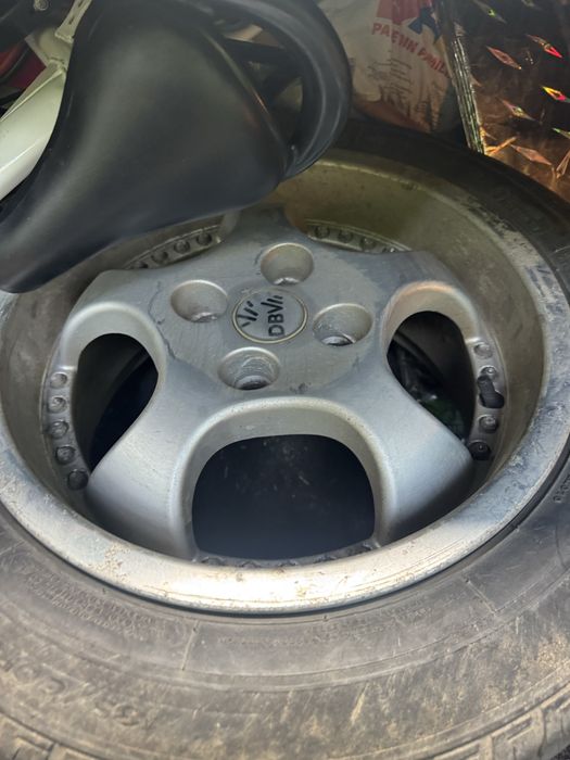 Jante de renault r 15 ambele