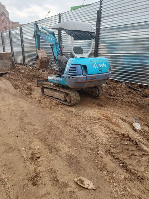 Услуги мини эксковатор ( блоха)