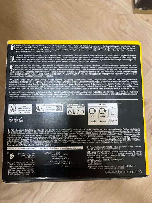 Braun seria 9 Pro+ și Braun seria 5,sigilate.