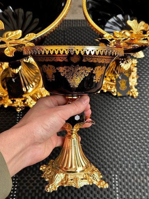 Багима шохона багима фужер посуды хрусталь bagima shoxona bagima fujer