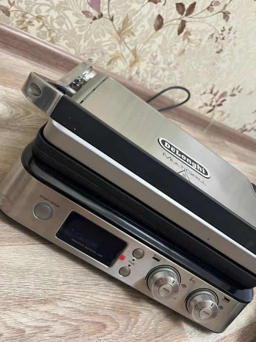 Новая грильница с насадками