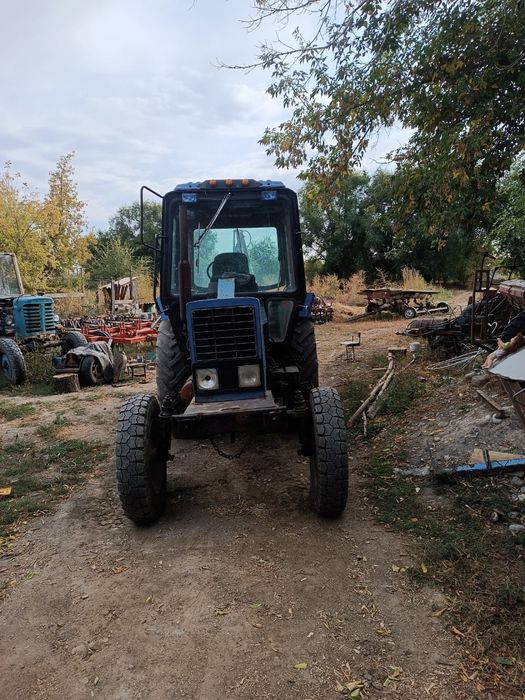 МТЗ-80 привезенный из Германии