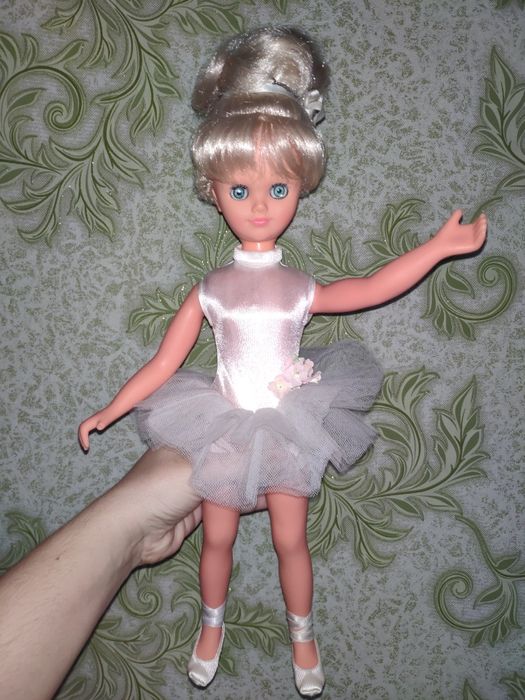 Винтажная красавица из Италии, кукла 40см