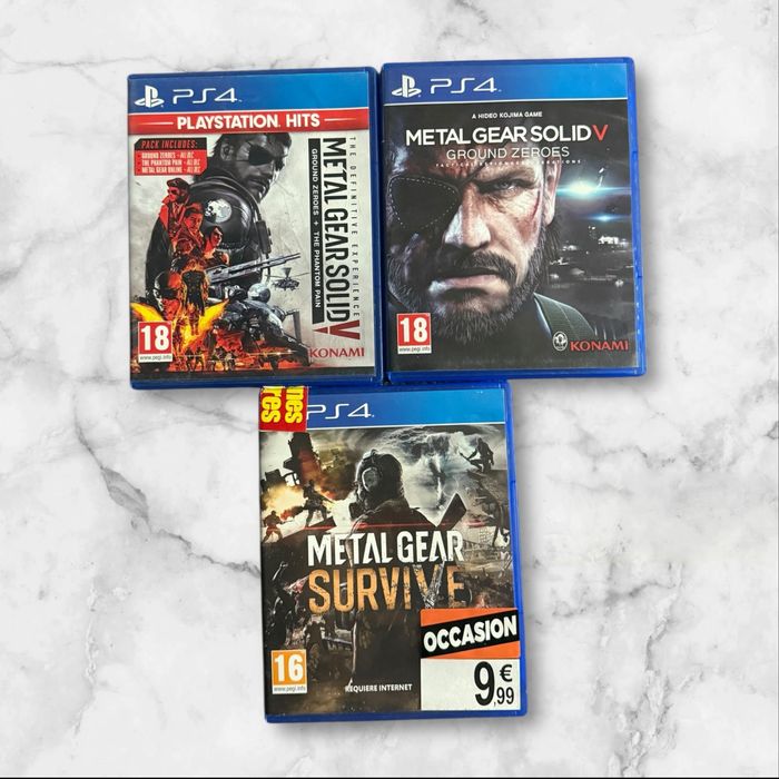 Pachet Metal Gear PS4/PS5