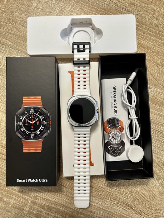 Smartwatch ultra ZYTEQ W7 47mm Fullbox (ca nou)