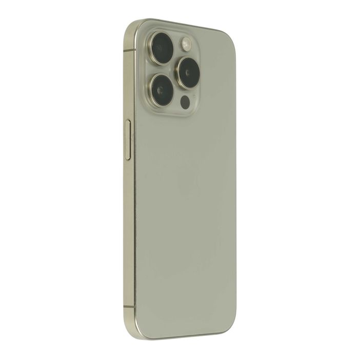 Magazin Apple | iPhone 15 Pro | Foarte Bun | Natural Titanium | 128GB | 89% | Cu Garantie | In Rate | smilemobile.ro