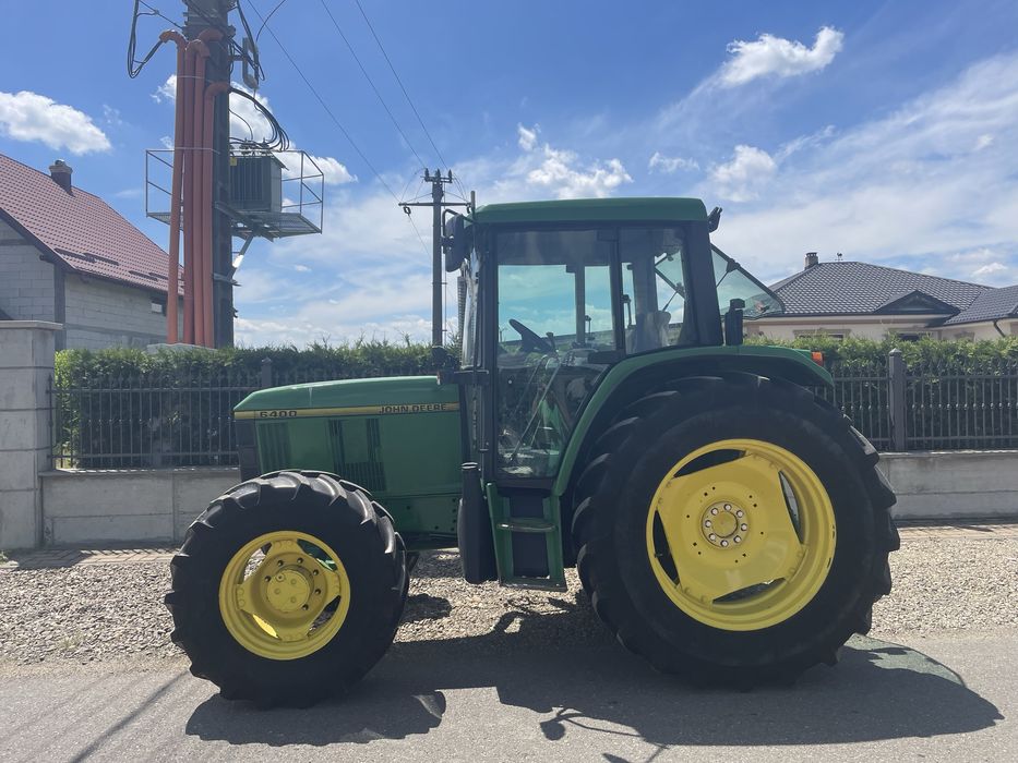 Tractor john deere 6400