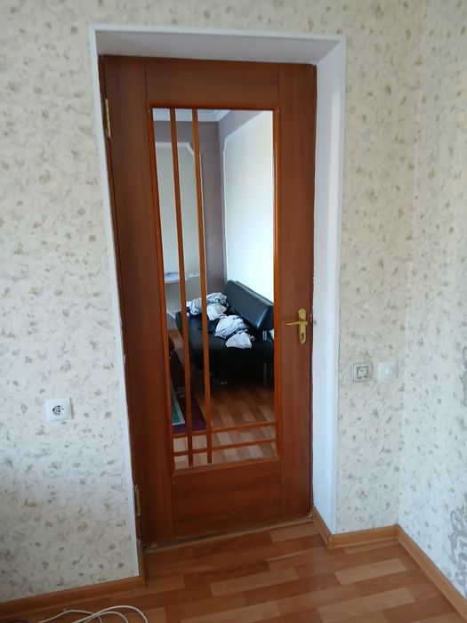 Двери межкомнатные двойные