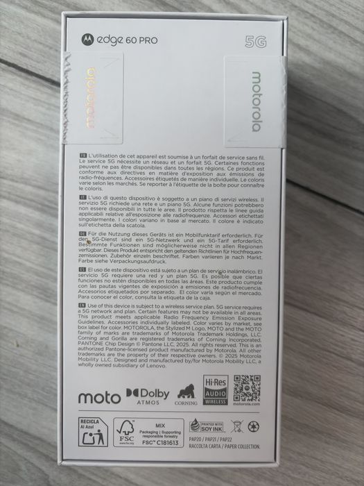 Motorola Edge 60 pro