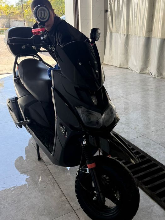 Продам мопед самурай вбс