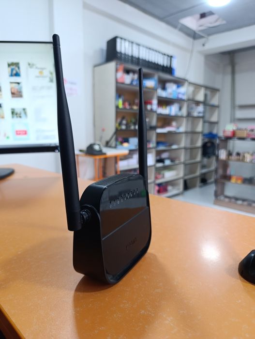 WiFi D-Link Ройтер.