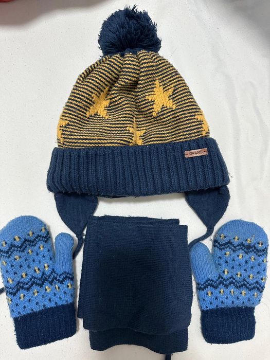 Зимний комбинезон батик