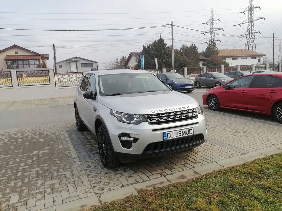 Land Rover Discovery Sport 2017 diesel, 9.649 € — imagine 5