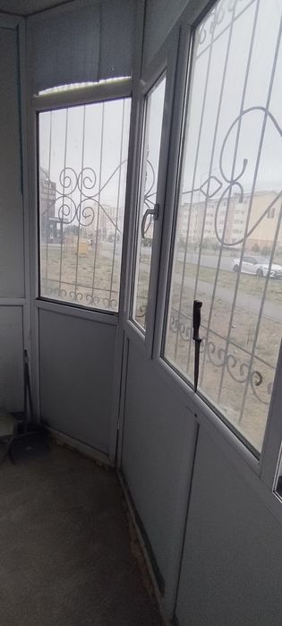 Пластиковые окна бу, болкона