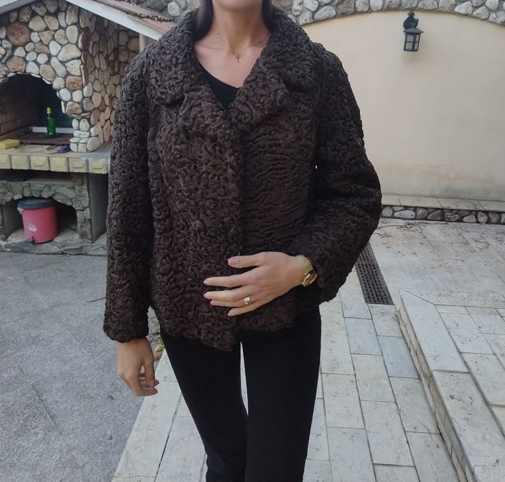 Vând haina de blana