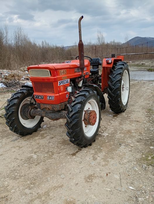 Tractor Fiat  500 550 600 640 445 dtc