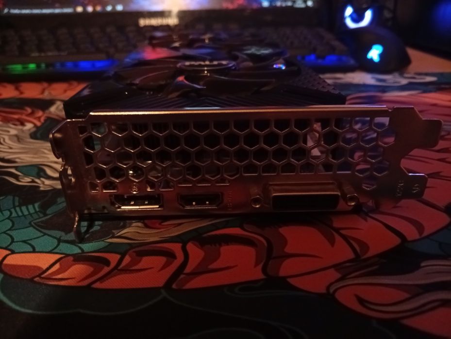 Gtx 1660 super 6gb+gt710 2gb