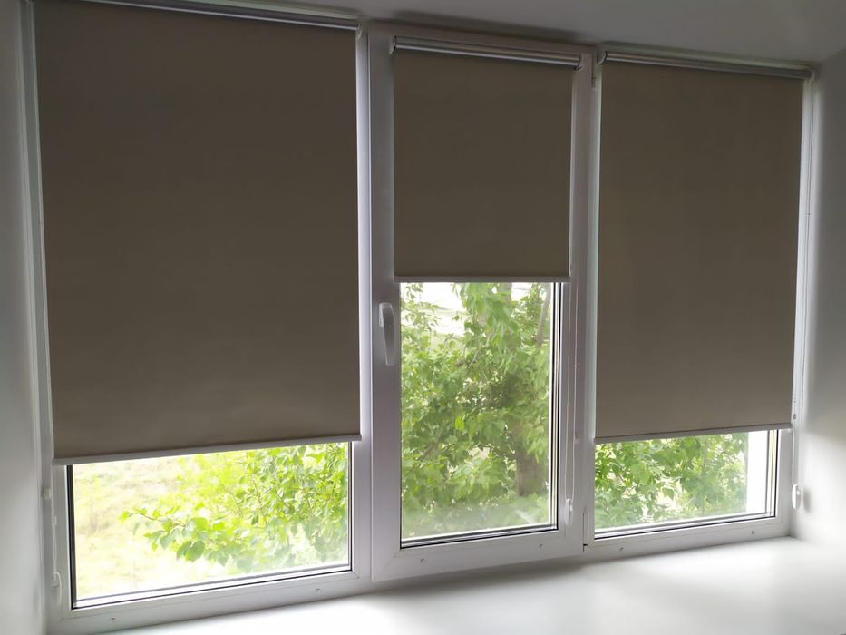 Жалюзи, ролл шторы