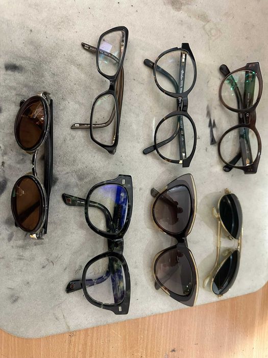 lot 7 ochelari fata spate lateral deosebit frumos elegant natural