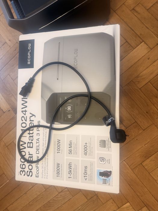 Ecoflow delta 3 plus