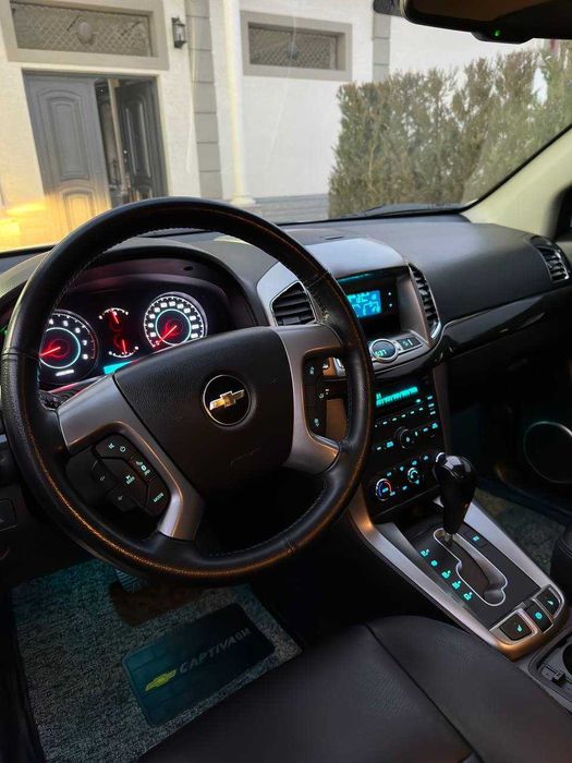 Chevrolet Captiva пробег 83.000 км
