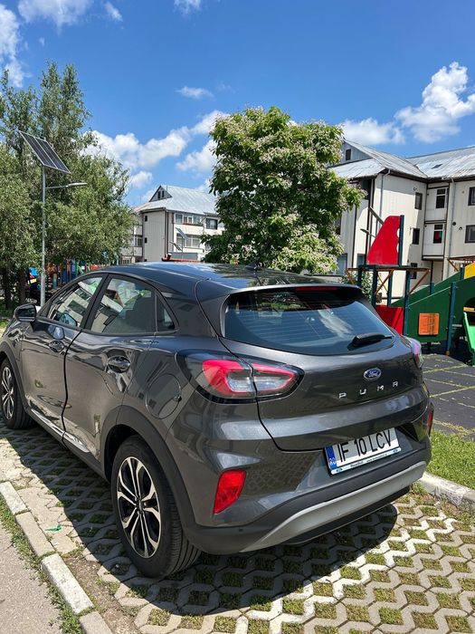 Ford Puma Primul proprietar , mașina cumpărată din reprezentanta Ford Pallady