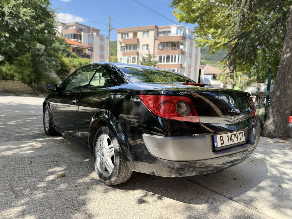 Renault Megane Кабрио 1.9 120к.с. 6 Скорости Климатроник Редовна