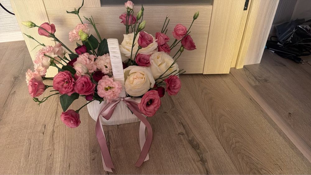 Букет цветы свежая
