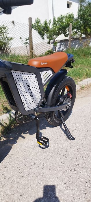 Ново!! Електрически велосипед  Jansno X60 2*750W 48V/23Ah 48 км.ч.