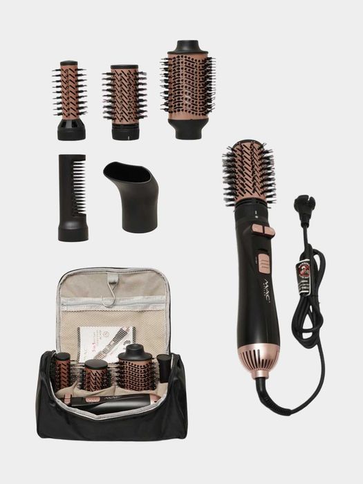 Фен щётка MAC 6730 вращающийся на 360 градусов скерамическим покрытием