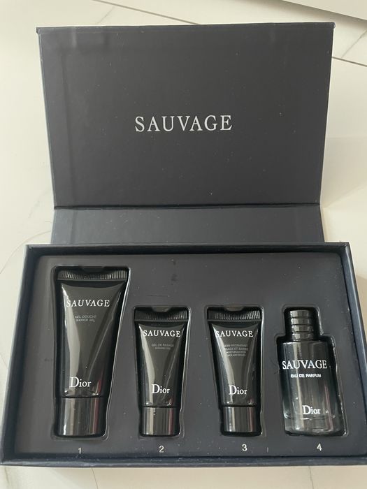Набор подарочный Sauvage