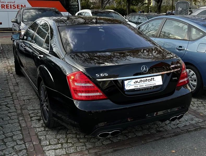 Pachet exterior Mercedes S-Class W221 (05-11) AMG Design