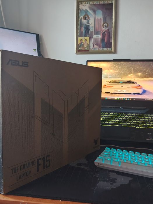 Vând laptop asus tuf f15-in stare impecabila