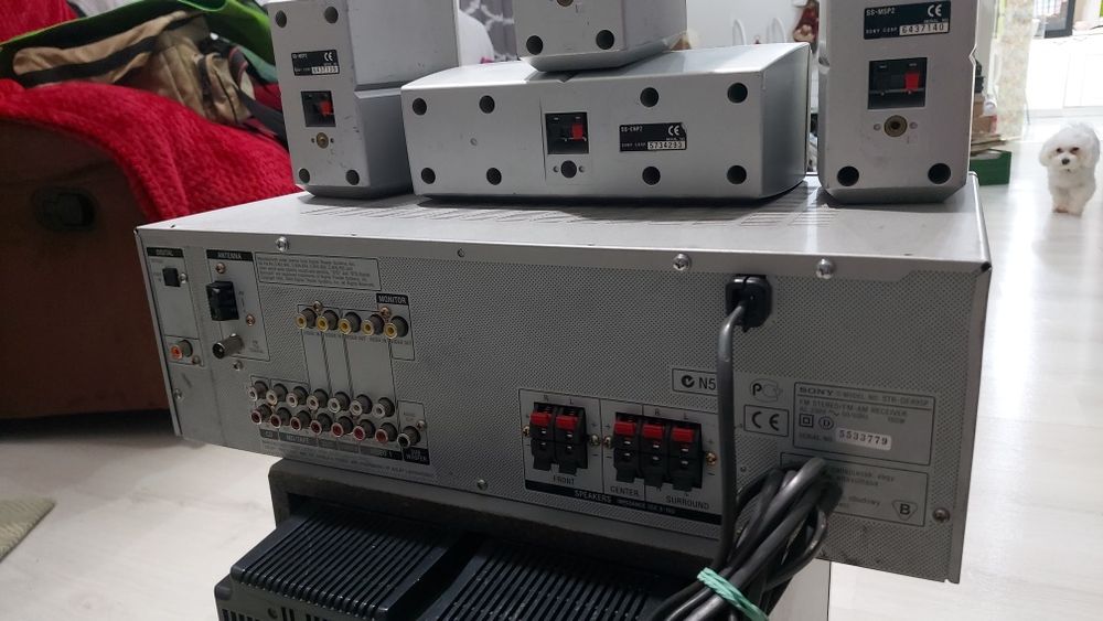 Sistem home cinema Sony  HT - DDW750 Surround 500w