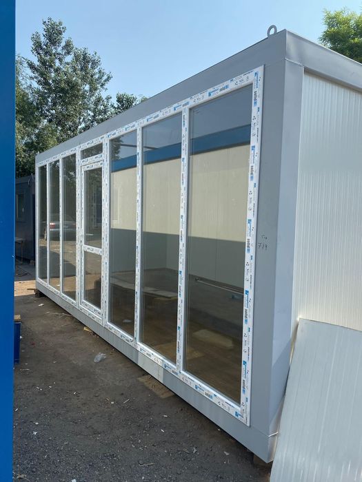 Vand containere modulare birou cafenea vitrina grup sanitar