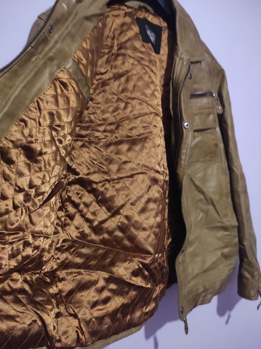 Geaca Piele Athletic, mărimea L