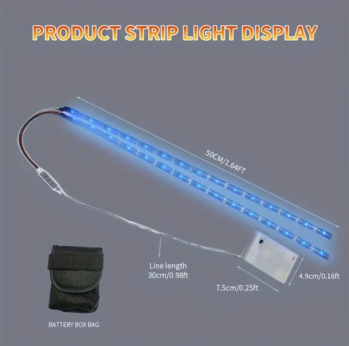 лед светлини за тротинетка