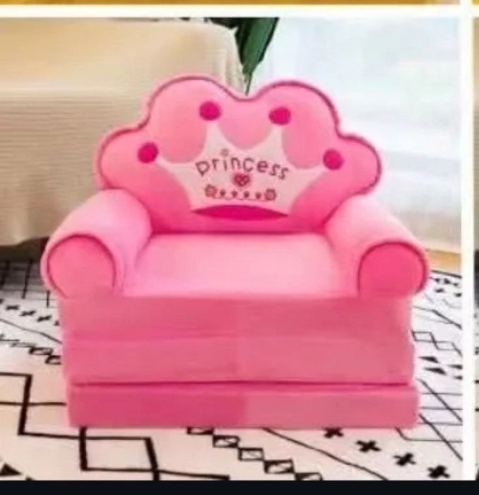 кресло-трансформер детский мягкий