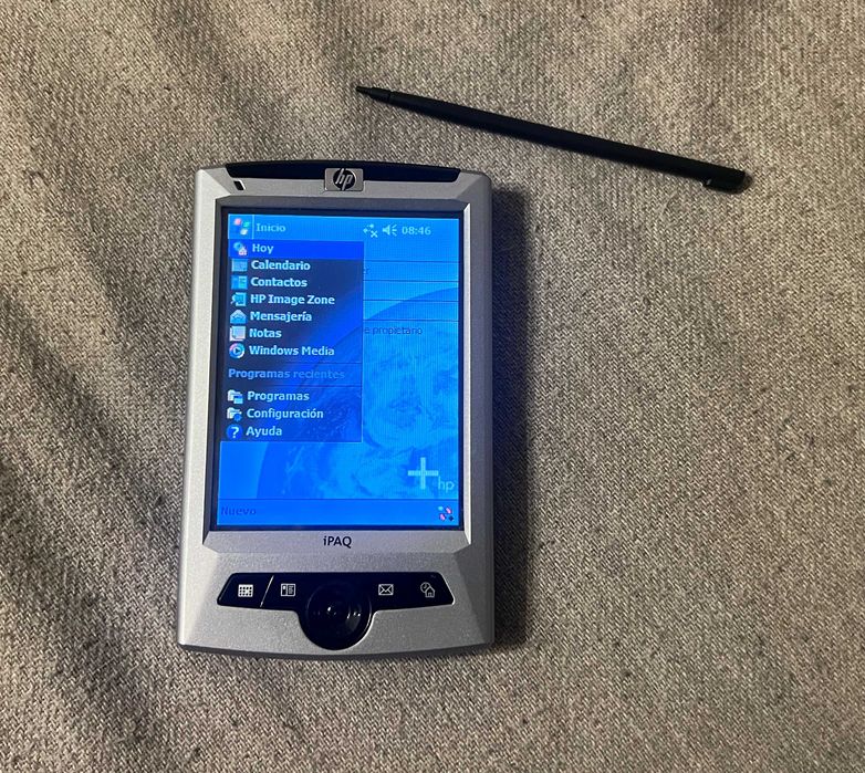 HP iPAQ rz1710 Pocket PC functional cu stylus fara incarcator