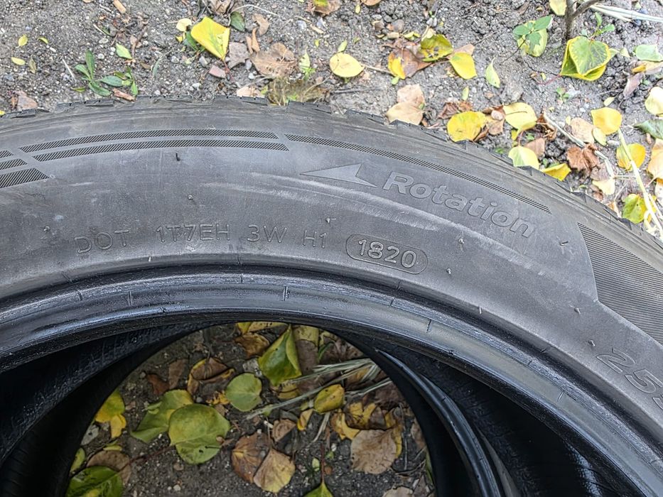 2 buc. 255 45 18 M+S