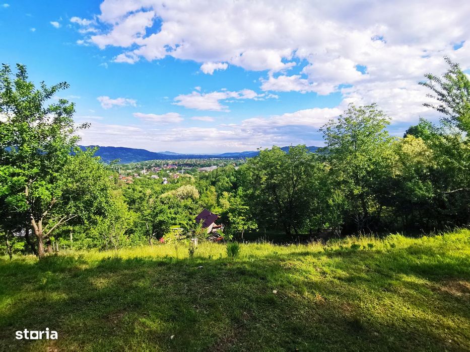 Teren panoramic | Breaza de Sus | 8655 mp | Potential dezvoltare turis
