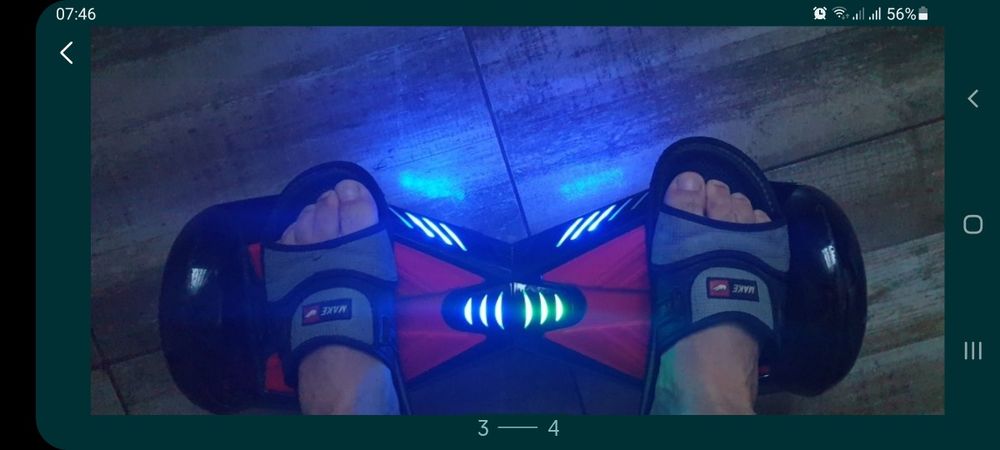 Hoverboard fara Incarcator,cu telecomanda