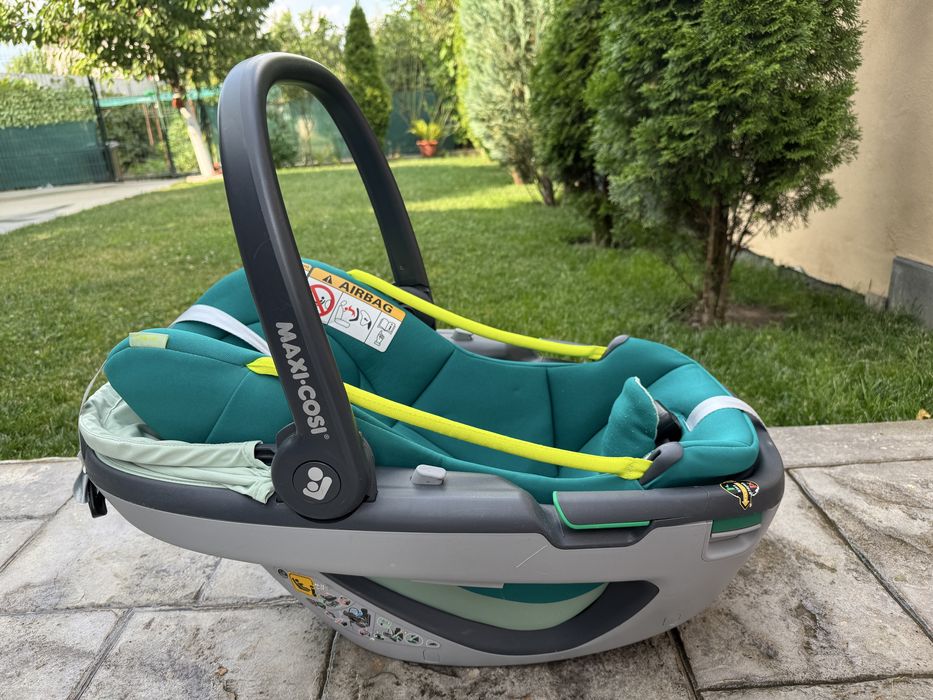 Vand scoica Maxi Cosi Coral 360
